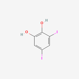 3,5-Diiodo-1,2-benzenediol - 