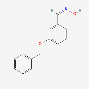 (Z)-3-(benzyloxy)benzaldehyde oxime - 