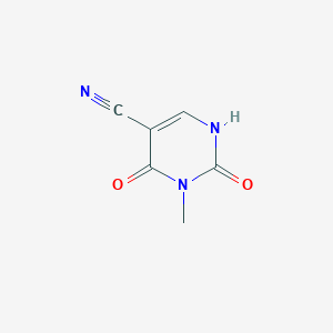 3-Methyl-2,4-dioxo-1,2,3,4-tetrahydropyrimidine-5-carbonitrile - 