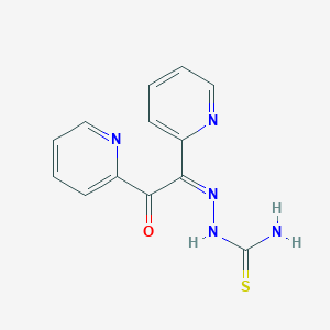 (1E)-1,2-dipyridin-2-ylethane-1,2-dione thiosemicarbazone - 