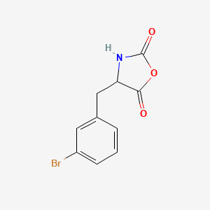 4-(3-Bromobenzyl)oxazolidine-2,5-dione - 