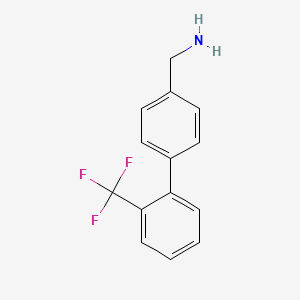 2'-(Trifluoromethyl)-biphenyl-4-methanamine - 
