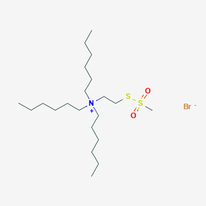 2-(Trihexylammonium)ethyl Methanethiosulfonate Bromide - 