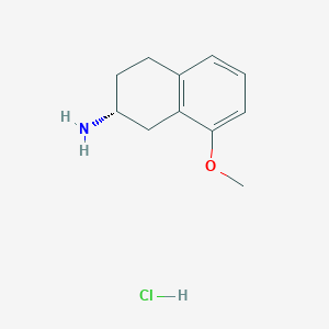(R)-(+)-8-methoxy-2-aminotetraline hcl - 