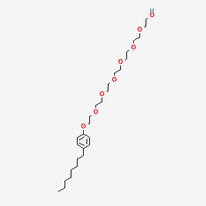 20-(4-Octylphenoxy)-3,6,9,12,15,18-hexaoxaicosan-1-ol - 32742-88-4