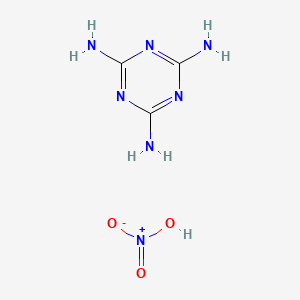1,3,5-Triazine-2,4,6-triamine mononitrate - 15066-38-3