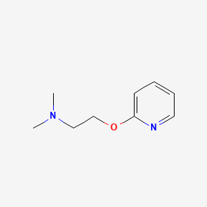 2-(2-Pyridyloxy)ethyl(dimethyl)amine - 29450-09-7