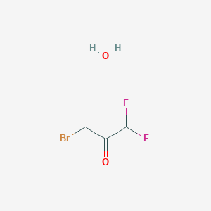3-Bromo-1,1-difluoro-2-propanone Hydrate - 