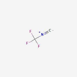 Trifluoromethylisocyanide - 19480-01-4