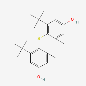 4,4'-Thiobis[5-tert-butyl-m-cresol] - 3818-54-0
