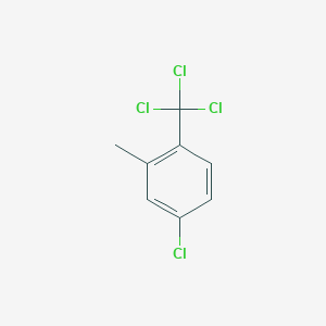 4-Chloro-2-methyl-1-(trichloromethyl)benzene - 13630-15-4
