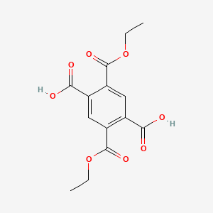 1,2,4,5-Benzenetetracarboxylic acid, 1,4-diethyl ester - 16927-06-3