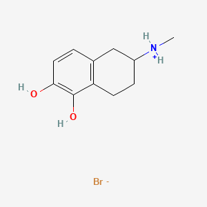 6-Methylamino-5,6,7,8-tetrahydro-1,2-naphthalenediol hydrobromide - 38313-28-9