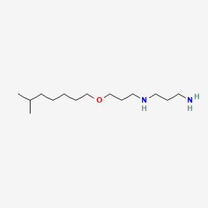 1,3-Propanediamine, N-[3-(isooctyloxy)propyl]- - 27215-25-4