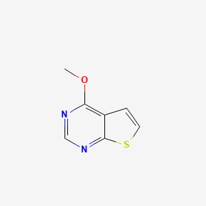 4-Methoxythieno[2,3-d]pyrimidine - 14080-52-5