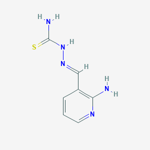 2-Aminonicotinaldehyde thiosemicarbazone - 