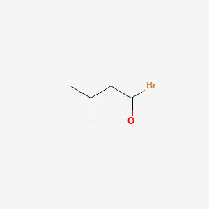 Butanoyl bromide, 3-methyl- - 35447-68-8