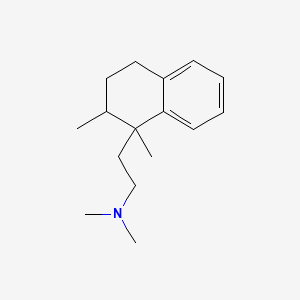 1,2-Dimethyl-1-(2-dimethylaminoethyl)-1,2,3,4-tetrahydronaphthalene - 101449-01-8