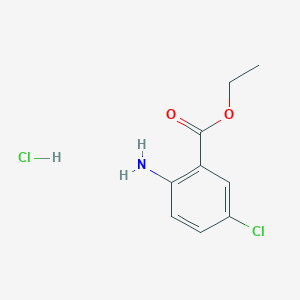 Ethyl 2-amino-5-chlorobenzoate hydrochloride - 130408-01-4