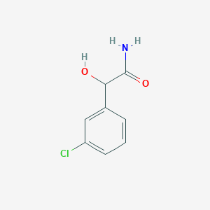 3-Chloromandelic acid amide - 