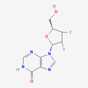 2',3'-Dideoxyinosine-[2',3'-3H] - 