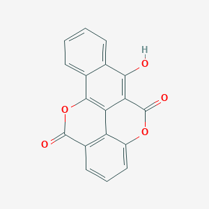 6-Hydroxy-benzo[h]chromeno[5,4,3-cde]chromene-5,12-dione - 1021499-85-3