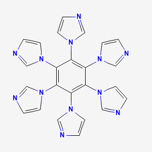 1,2,3,4,5,6-Hexa(1H-imidazol-1-yl)benzene - 