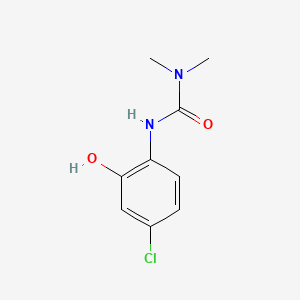 3-(4-Chloro-2-hydroxyphenyl)-1,1-dimethylurea - 25546-09-2