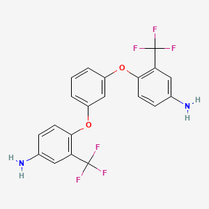 1,3-Bis-(4-amino-2-trifluoromethylphenoxy) benzene - 