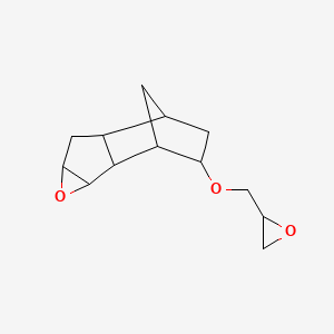 1,2-Epoxy-6-(2,3-epoxypropoxy)hexahydro-4,7-methanoindan - 3712-92-3
