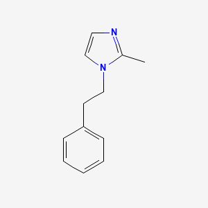 2-Methyl-1-phenethylimidazole - 60053-09-0