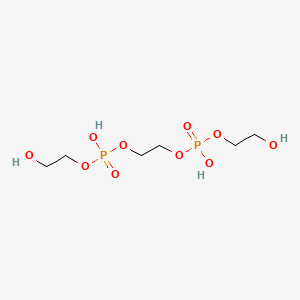 3,5,8,10-Tetraoxa-4,9-diphosphadodecane-1,12-diol, 4,9-dihydroxy-, 4,9-dioxide - 34994-91-7