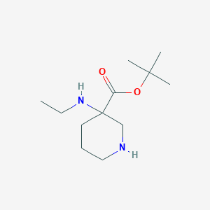 3-Boc-3-Ethylaminopiperidine - 