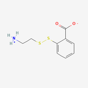 2-(2-Aminoethyldithio)benzoic acid inner salt - 1204-52-0