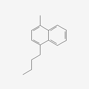 1-Butyl-4-methylnaphthalene - 52718-76-0