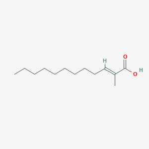 2-Methyl-2-dodecenoic acid - 53663-29-9