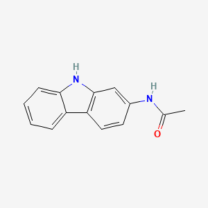 2-Acetylaminocarbazole - 63020-20-2