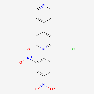 1-(2,4-Dinitrophenyl)-4,4'-bipyridinium chloride - 