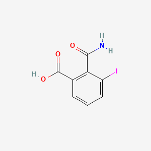 2-(Aminocarbonyl)iodobenzoic acid - 71672-74-7