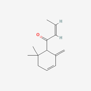 1-(6,6-Dimethyl-2-methylene-3-cyclohexen-1-yl)-1-buten-2-one - 57020-37-8