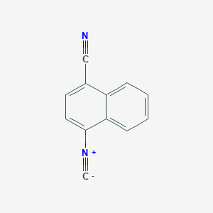 1-Cyano-4-isocyanonaphthalene - 730964-88-2