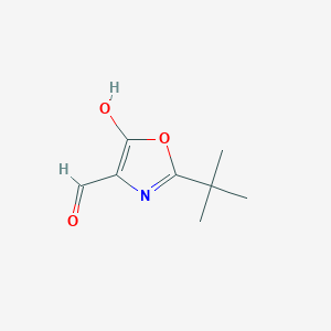 2-(tert-Butyl)-4-(hydroxymethylene)oxazol-5(4H)-one - 