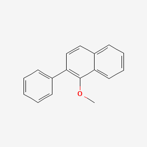 1-Methoxy-2-phenylnaphthalene - 58665-28-4