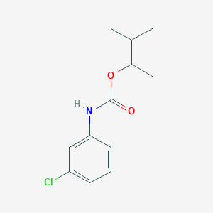 3-methylbutan-2-yl N-(3-chlorophenyl)carbamate - 6289-21-0
