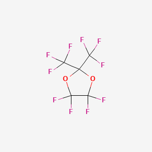 1,3-Dioxolane, 4,4,5,5-tetrafluoro-2,2-bis(trifluoromethyl)- - 64499-64-5