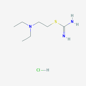 2-(2-(Diethylamino)ethyl)isothiourea monohydrochloride - 5445-68-1