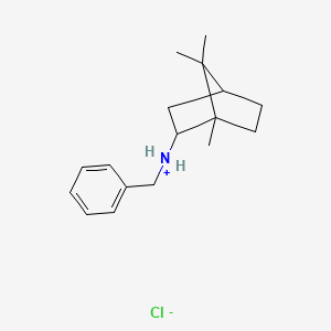 (+-)-endo-N-Benzyl-2-bornanamine hydrochloride - 24652-86-6