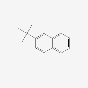 3-(tert-Butyl)-1-methylnaphthalene - 883-80-7