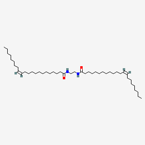 (Z)-N-[2-[[(Z)-docos-13-enoyl]amino]ethyl]docos-13-enamide - 