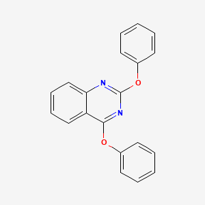 2,4-Diphenoxyquinazoline - 6640-62-6